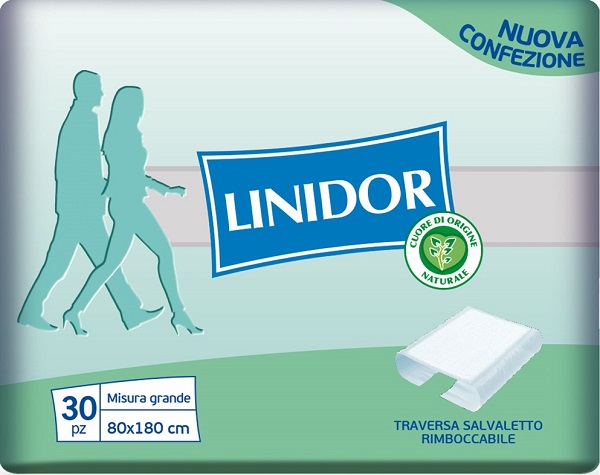 TRAVERSA LINIDOR 80 X 180 CM 30 PEZZI - Luckyfarma.it