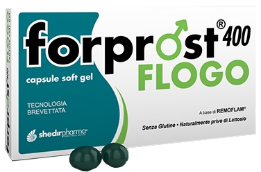 FORPROST 400 FLOGO INTEGRATORE ALIMENTARE 15 CAPSULE MOLLI - Luckyfarma.it