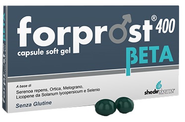 FORPROST 400 BETA 15 CAPSULE SOFT GEL - Luckyfarma.it