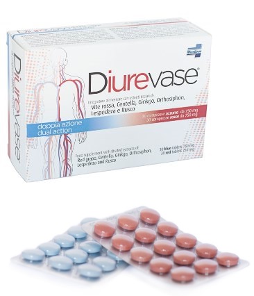 DIUREVASE 60 COMPRESSE 750 MG - Luckyfarma.it