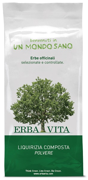 LIQUIRIZIA COMPOSTA POLVERE 100 G - Luckyfarma.it