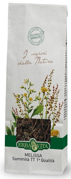 MELISSA TAGLIO TISANA 1 QUALITA' SOMMITA' 100 G - Luckyfarma.it