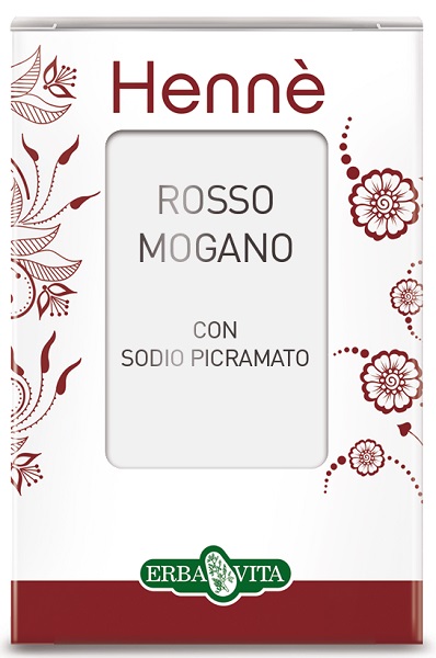 HENNE COLORANTE CAPELLI ROSSO MOGANO 100 G - Luckyfarma.it