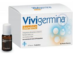 VIVIGERMINA BAMBINO 10 FLACONCINI 10 ML - Luckyfarma.it