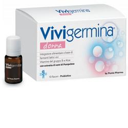 VIVIGERMINA DONNA 10 FLACONCINI 10 ML - Luckyfarma.it