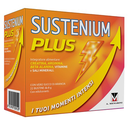 SUSTENIUM PLUS INTENSIVE FORMULA 22 BUSTINE - Luckyfarma.it