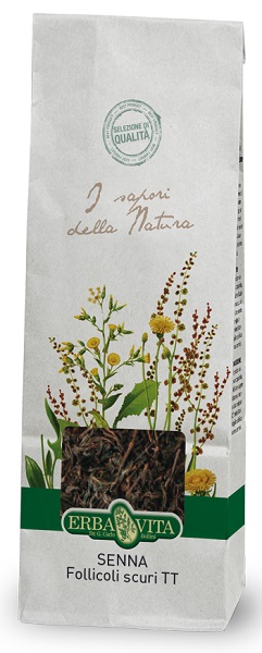 SENNA FOLLICOLI SCURI TAGLIO TISANA 100 G - Luckyfarma.it