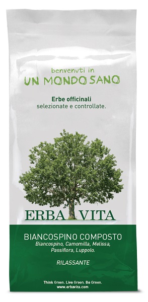 BIANCOSPINO COMPOSTO TISANA 100 G - Luckyfarma.it