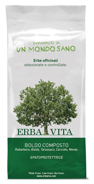 BOLDO COMPOSTO TISANE 100 G - Luckyfarma.it
