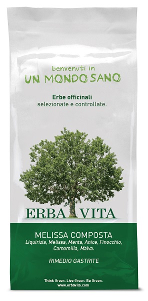 MELISSA COMPOSTA TISANE 100 G - Luckyfarma.it
