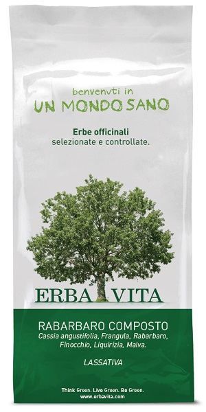 RABARBARO COMPOSTO TISANE 100 G - Luckyfarma.it