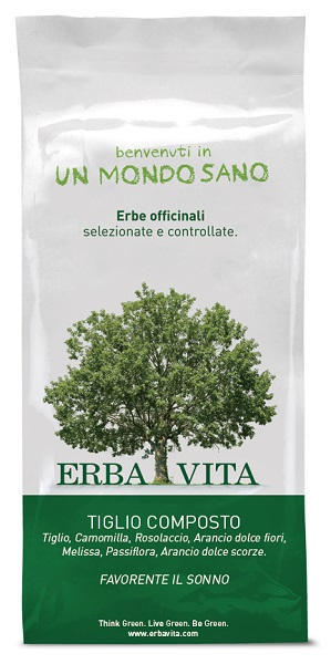 TIGLIO COMPOSTO TISANA 100 G - Luckyfarma.it