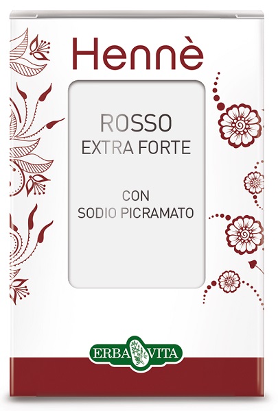 HENNE COLORANTE CAPELLI ROSSO NATURALE EXTRA FORTE - Luckyfarma.it