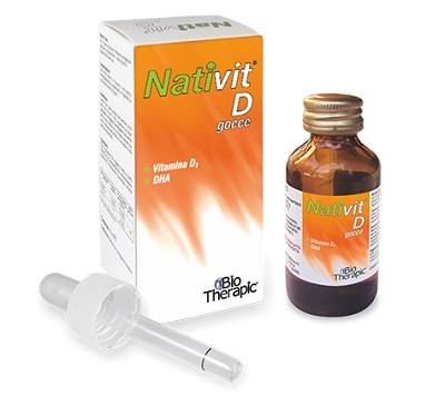 NATIVIT D GOCCE 15 ML - Luckyfarma.it