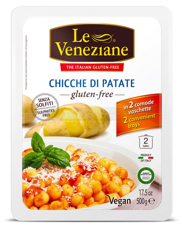 LE VENEZIANE CHICCHE DI PATATE 500 G - Luckyfarma.it