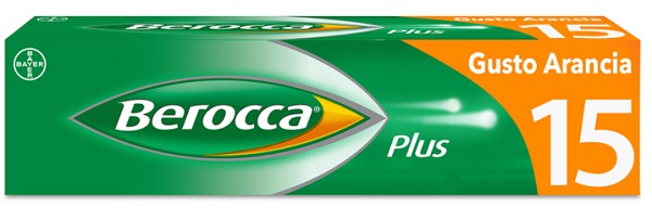 BEROCCA PLUS 15 COMPRESSE EFFERVESCENTE - Luckyfarma.it