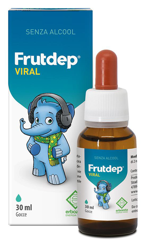 FRUTDEP VIRAL GOCCE 30 ML - Luckyfarma.it