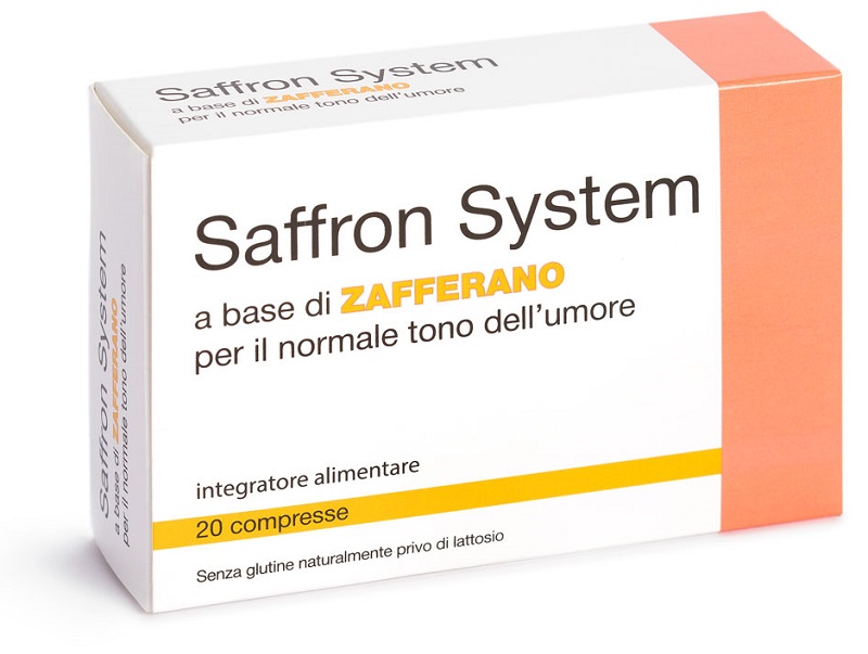 SAFFRON SYSTEM 20 COMPRESSE - Luckyfarma.it