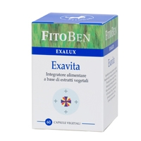 EXAVITA 60 CAPSULE - Luckyfarma.it