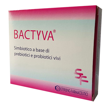 BACTYVA 30 CAPSULE - Luckyfarma.it