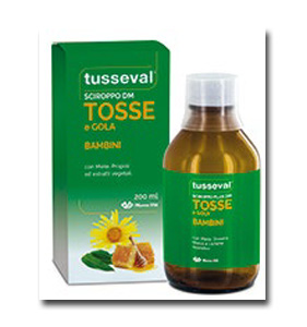 TUSSEVAL SCIROPPO TOSSE BAMBINI 200 ML - Luckyfarma.it