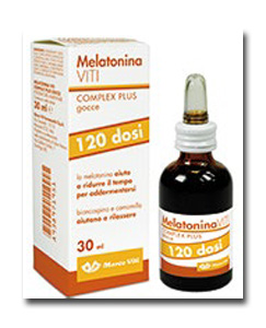 MELATONINA VITI COMPLEX PLUS GOCCE 30 ML - Luckyfarma.it