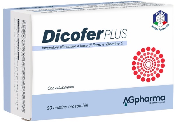 DICOFER PLUS 20 BUSTINE - Luckyfarma.it
