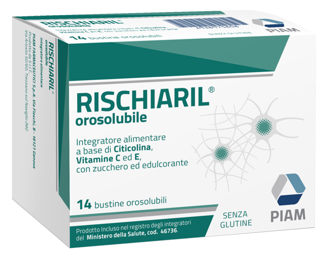 RISCHIARIL 14 BUSTINE - Luckyfarma.it