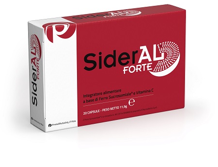 SIDERAL FORTE 20 CAPSULE - Luckyfarma.it