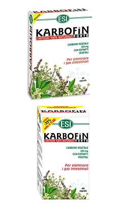 ESI KARBOFIN FORTE 30CAPSULE - Luckyfarma.it