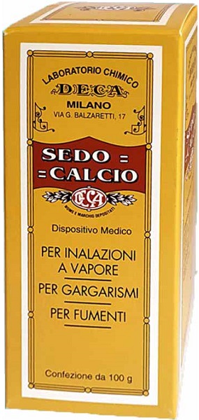 SEDO CALCIO SOLUZIONE IDROGLICERO SACCARATA 100 ML - Luckyfarma.it