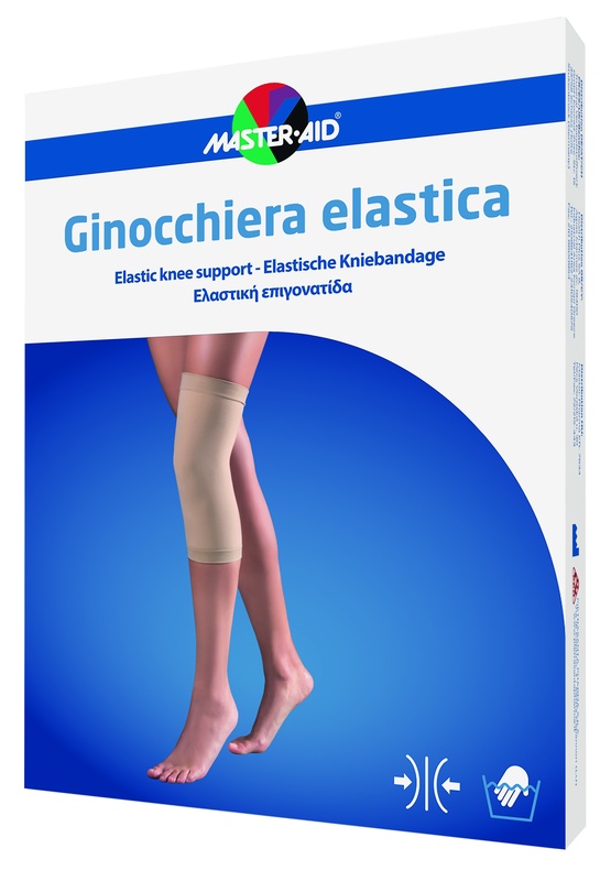 GINOCCHIERA ELASTICA MASTER-AID SPORT TAGLIA 5 44/49CM - Luckyfarma.it