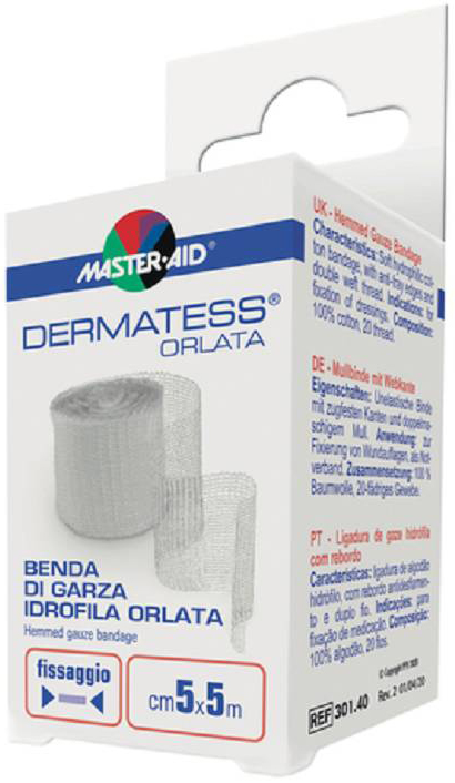 DERMATESS BENDA ORLATA M5X5CM - Luckyfarma.it