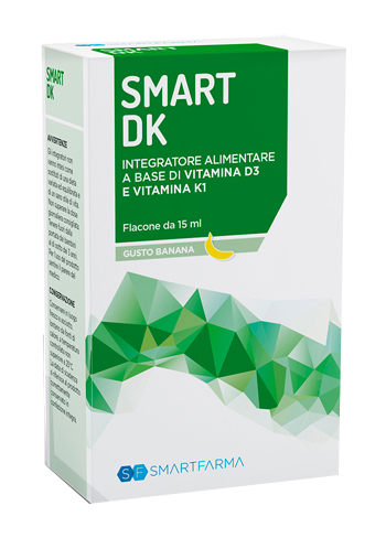 SMART DK GOCCE 15 ML GUSTO BANANA - Luckyfarma.it