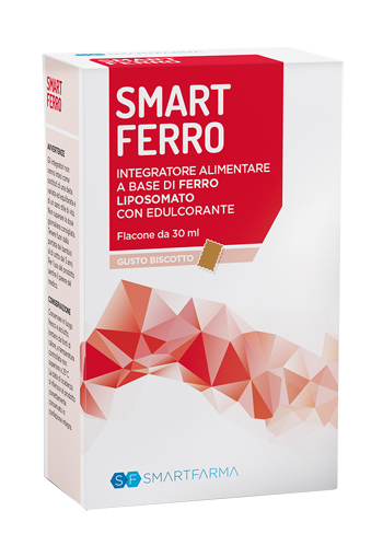 SMART FERRO SIRINGA GRADUATA 30 ML GUSTO BISCOTTO - Luckyfarma.it