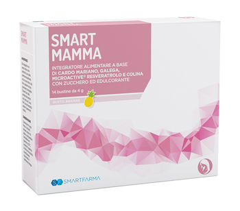 SMART MAMMA 14 BUSTINE GUSTO ANANAS - Luckyfarma.it