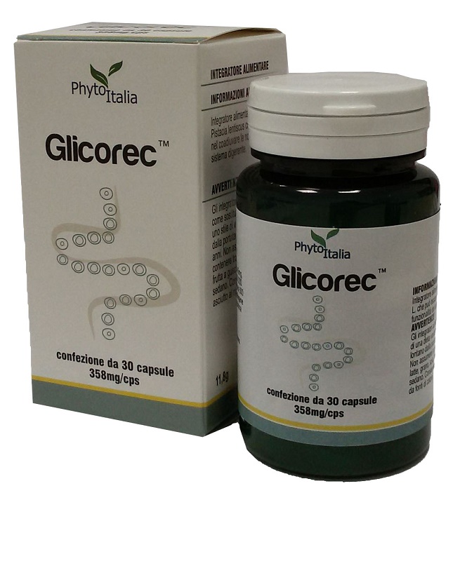 GLICOREC 30 CAPSULE - Luckyfarma.it