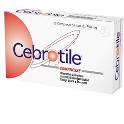 CEBROTILE 20 COMPRESSE - Luckyfarma.it