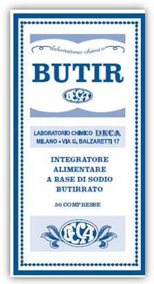BUTIR 30 COMPRESSE - Luckyfarma.it