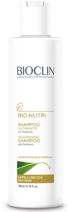 BIOCLIN BIO NUTRI SHAMPOO CAPELLI SECCHI 200 ML - Luckyfarma.it