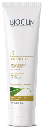 BIOCLIN BIO NUTRI MASCHERA CAPELLI SECCHI 100 ML - Luckyfarma.it