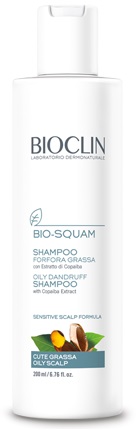 BIOCLIN BIO SQUAM SHAMPOO FORFORA GRASSA 200 ML - Luckyfarma.it