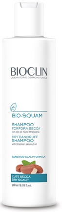 BIOCLIN BIO SQUAM SHAMPOO FORFORA SECCA 200 ML - Luckyfarma.it