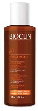 BIOCLIN BIO ARGAN TRATTAMENTO QUOTIDIANO NUTRIENTE RISTRUTTURANTE 100 ML - Luckyfarma.it