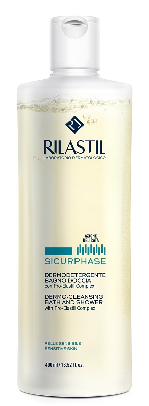 RILASTIL SICURPHASE DERMODETERGENTE BAGNO DOCCIA 400 ML - Luckyfarma.it