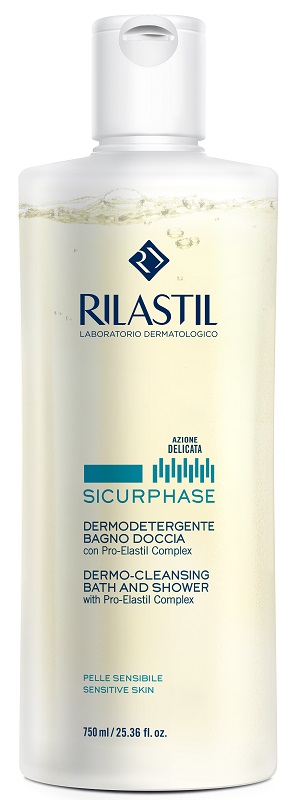 RILASTIL SICURPHASE DERMODETERGENTE BAGNO DOCCIA 750 ML - Luckyfarma.it