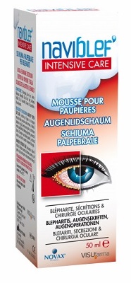 NAVIBLEF INTENSIVE CARE SCHIUMA PALPEBRALE 50 ML - Luckyfarma.it