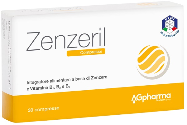 ZENZERIL 30 COMPRESSE - Luckyfarma.it