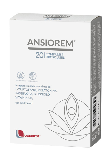 ANSIOREM 20 COMPRESSE - Luckyfarma.it