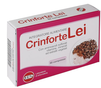 CRINFORTE LEI 60 COMPRESSE - Luckyfarma.it